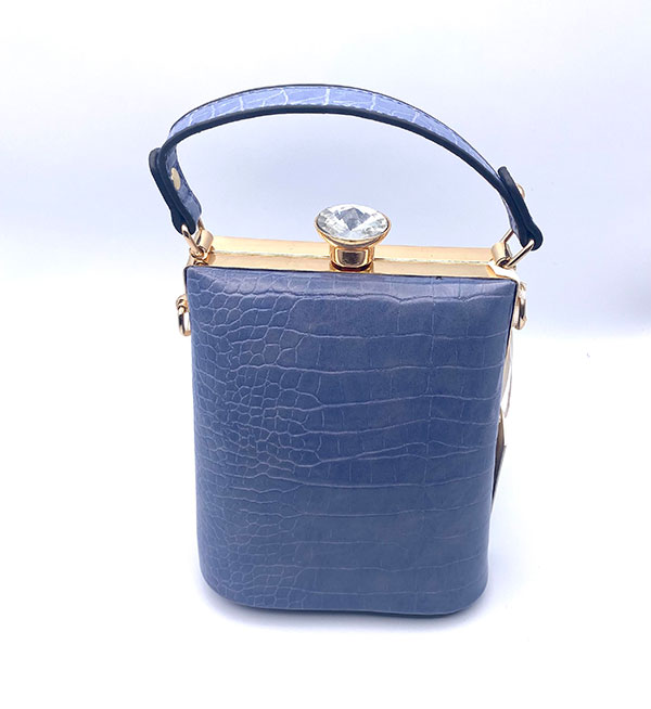 Blue Lather Bag