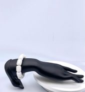 African Bracelet White Douk Saga